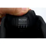 BALMAIN B-Skate Black Orange