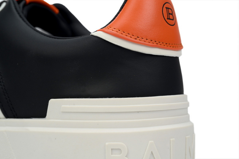 BALMAIN B-Skate Black Orange