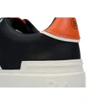 BALMAIN B-Skate Black Orange