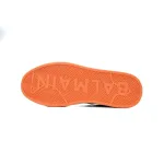 BALMAIN B-Skate Black Orange