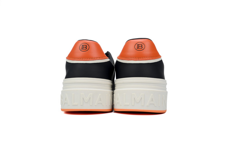 BALMAIN B-Skate Black Orange