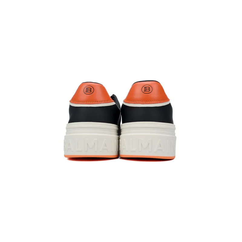 BALMAIN B-Skate Black Orange