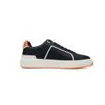 BALMAIN B-Skate Black Orange