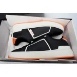 BALMAIN B-Skate Black Orange
