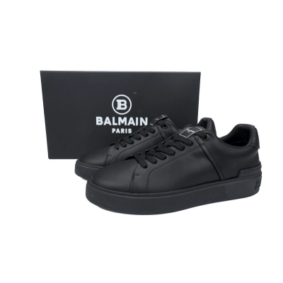 BALMAIN B-Skate Triple Black 02