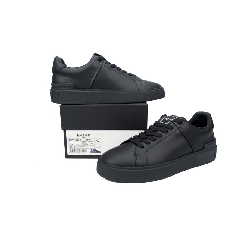 BALMAIN B-Skate Triple Black