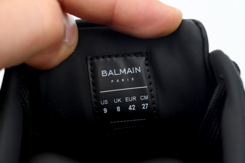 BALMAIN B-Skate Triple Black