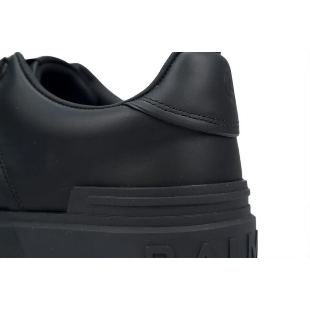 BALMAIN B-Skate Triple Black