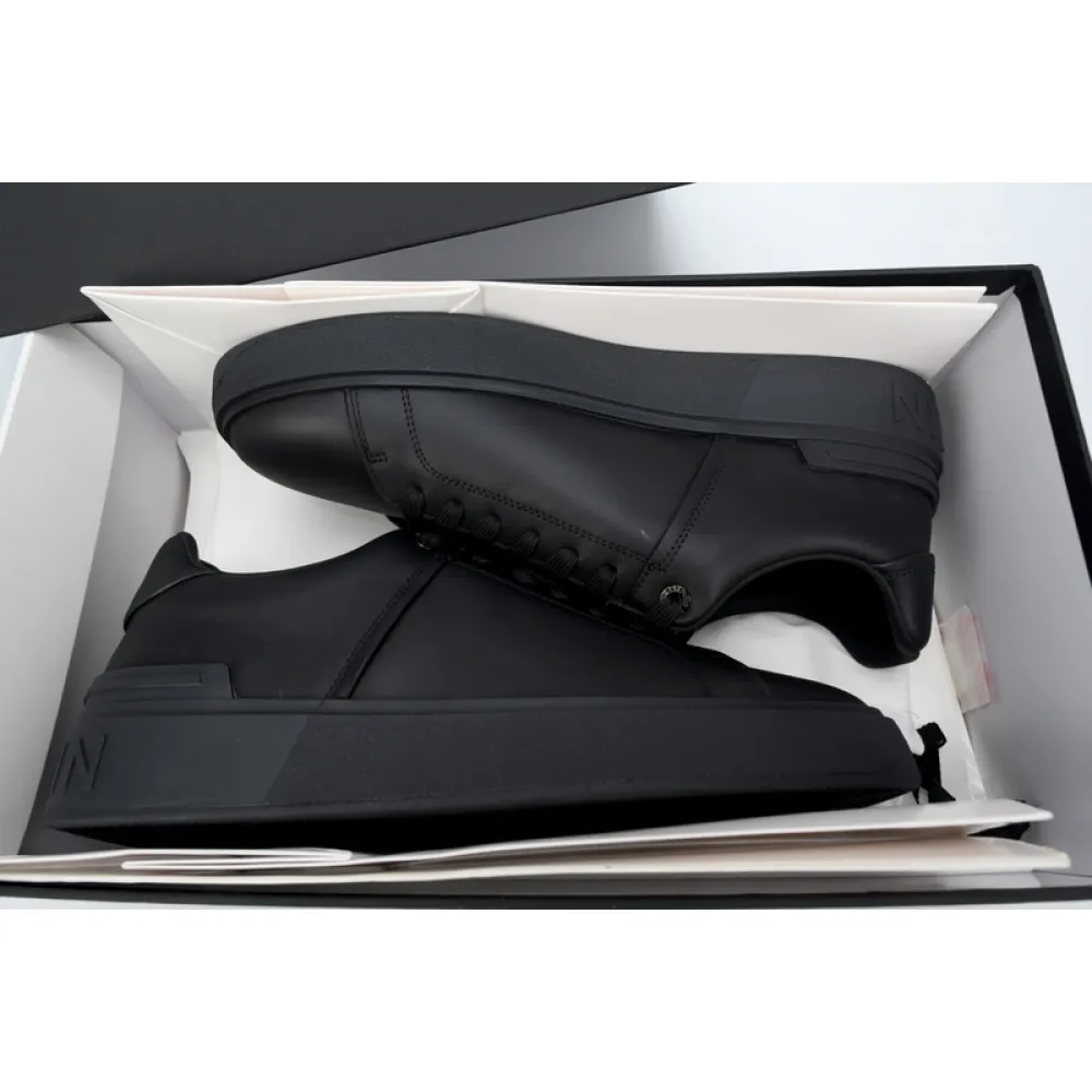 BALMAIN B-Skate Triple Black
