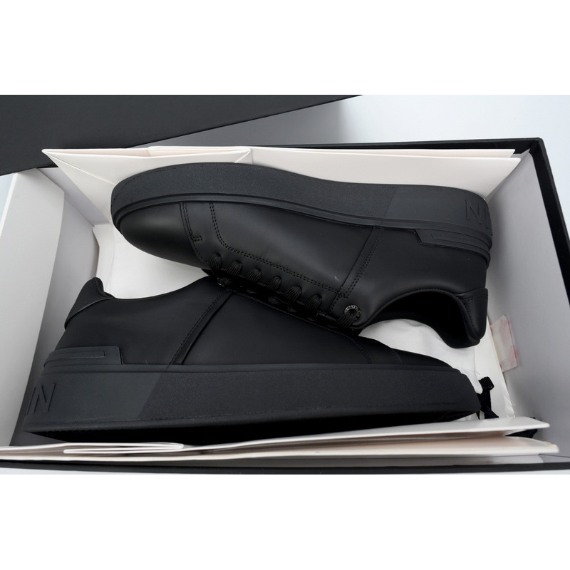 BALMAIN B-Skate Triple Black