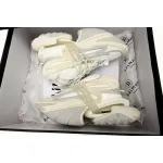 BALMAIN Multikolor Buty sportowe All White