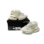 BALMAIN Multikolor Buty sportowe All White