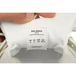 BALMAIN Multikolor Buty sportowe All White