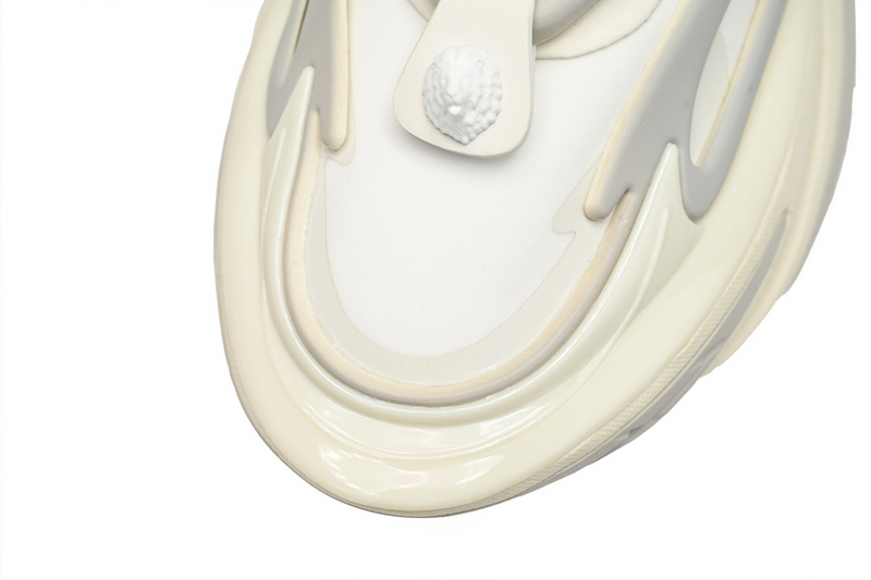 BALMAIN Multikolor Buty sportowe All White