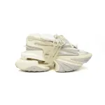 BALMAIN Multikolor Buty sportowe All White