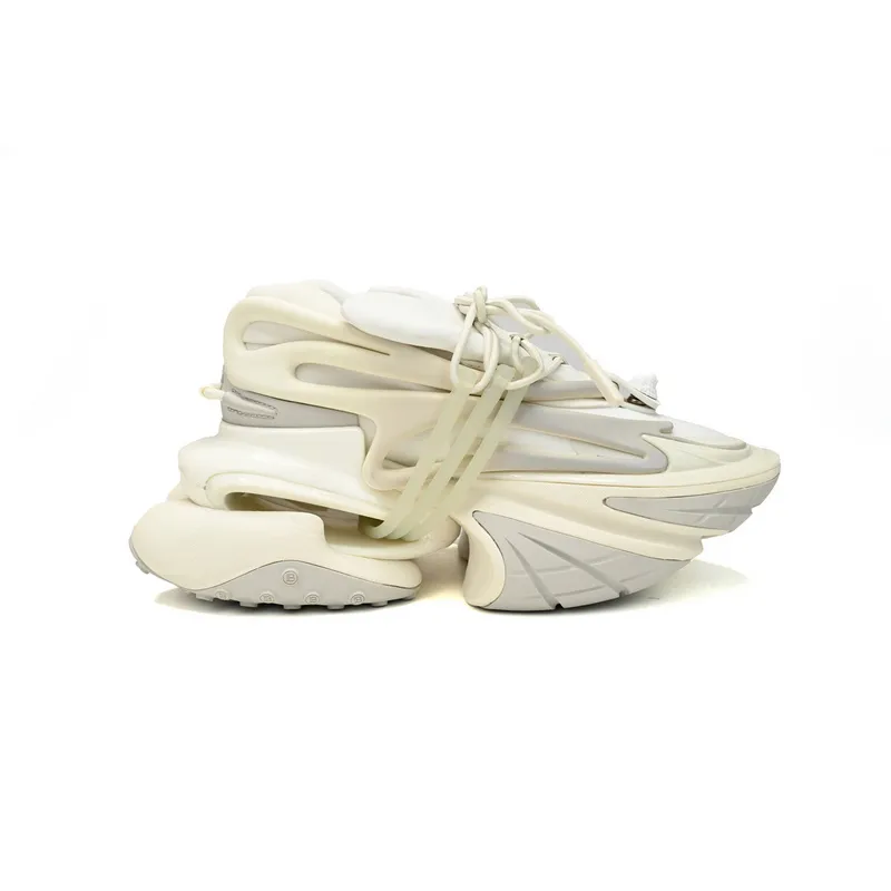 BALMAIN Multikolor Buty sportowe All White