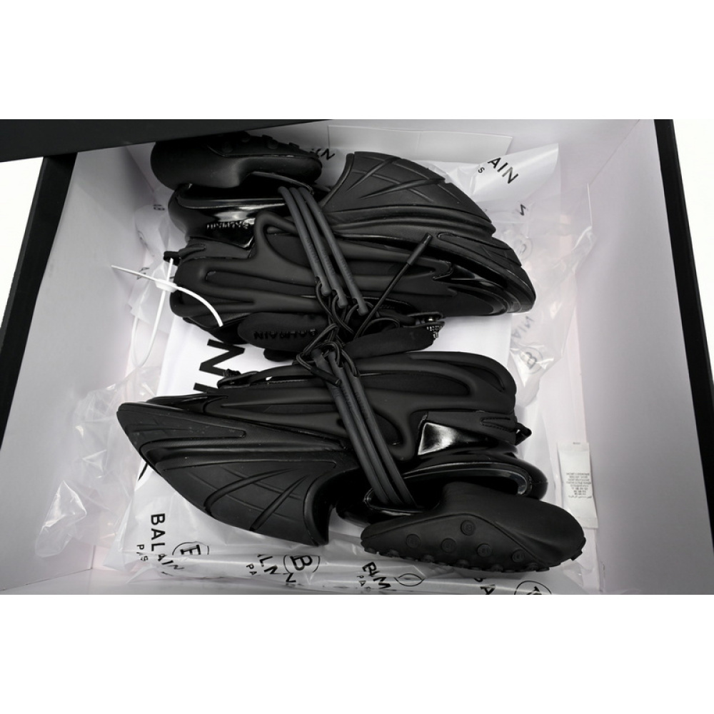 BALMAIN Multikolor Buty sportowe Black