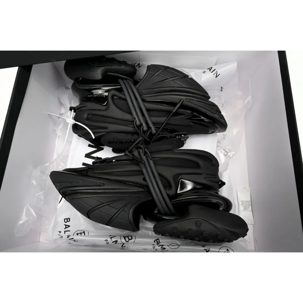 BALMAIN Multikolor Buty sportowe Black