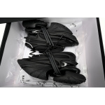BALMAIN Multikolor Buty sportowe Black