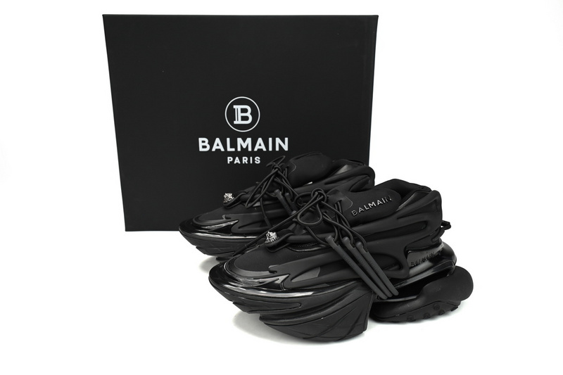 BALMAIN Multikolor Buty sportowe Black