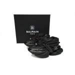 BALMAIN Multikolor Buty sportowe Black