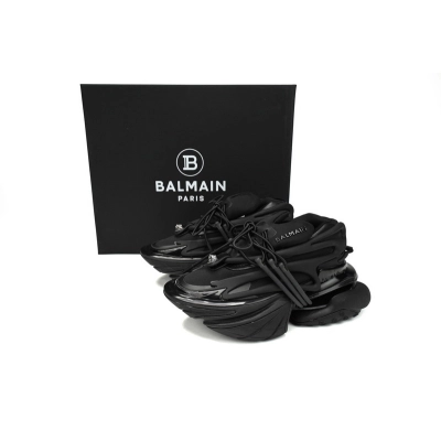 BALMAIN Multikolor Buty sportowe Black 02
