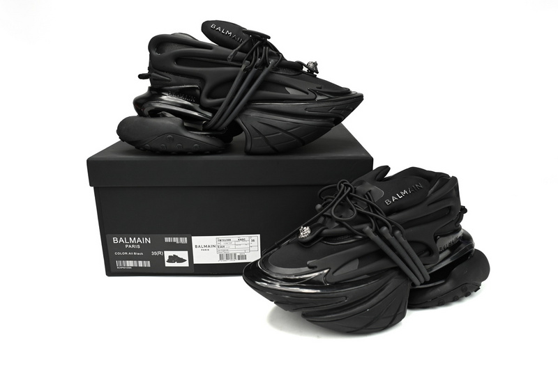 BALMAIN Multikolor Buty sportowe Black
