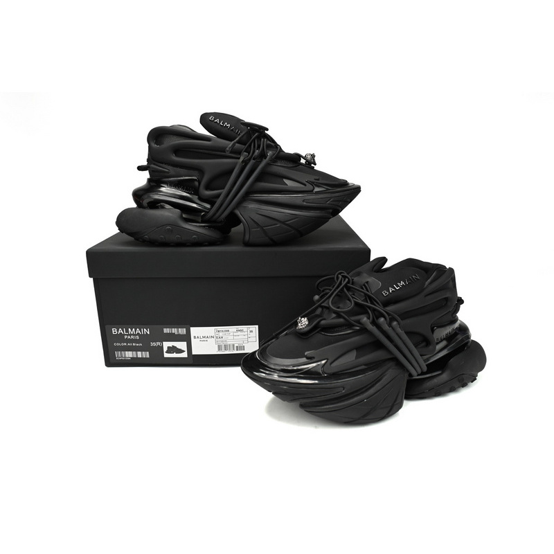 BALMAIN Multikolor Buty sportowe Black