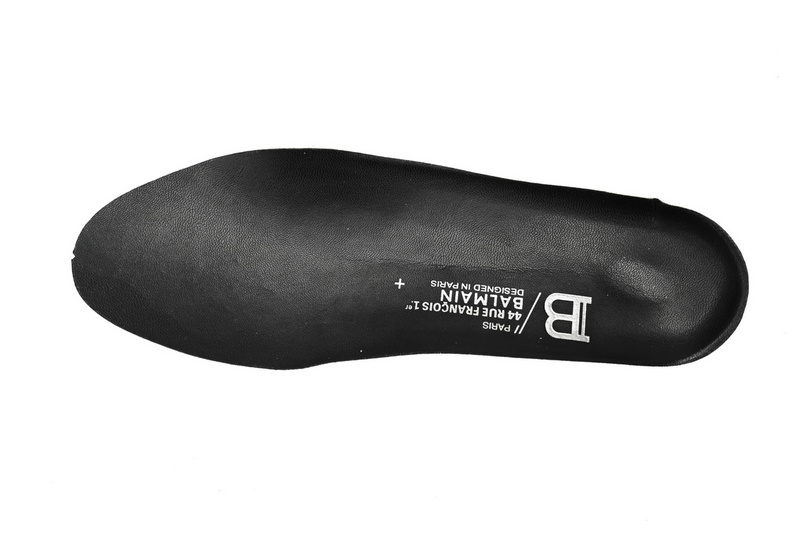 BALMAIN Multikolor Buty sportowe Black