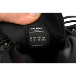 BALMAIN Multikolor Buty sportowe Black