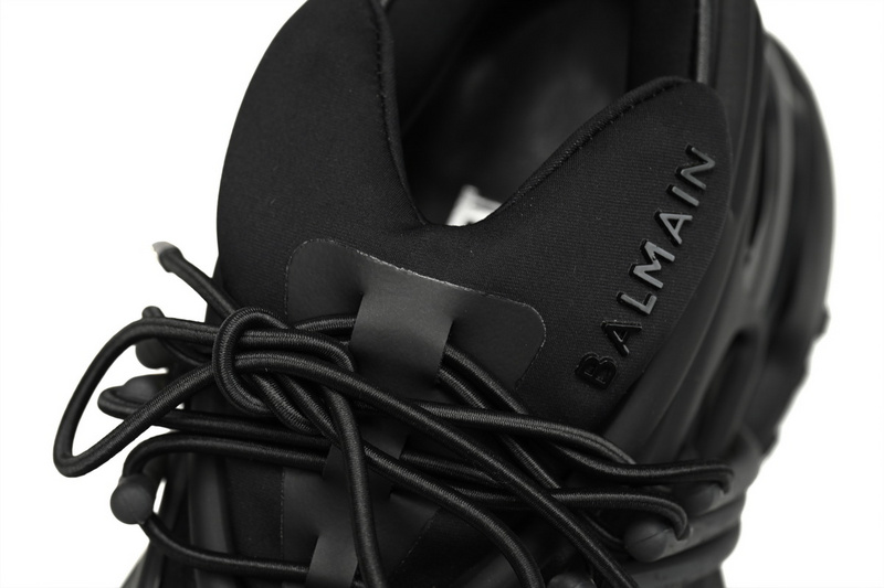 BALMAIN Multikolor Buty sportowe Black