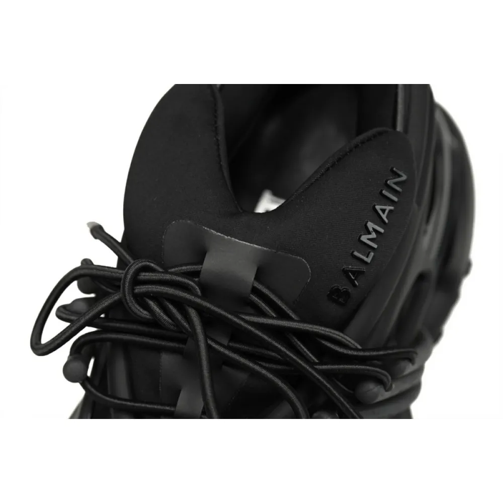 BALMAIN Multikolor Buty sportowe Black