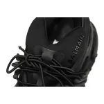 BALMAIN Multikolor Buty sportowe Black