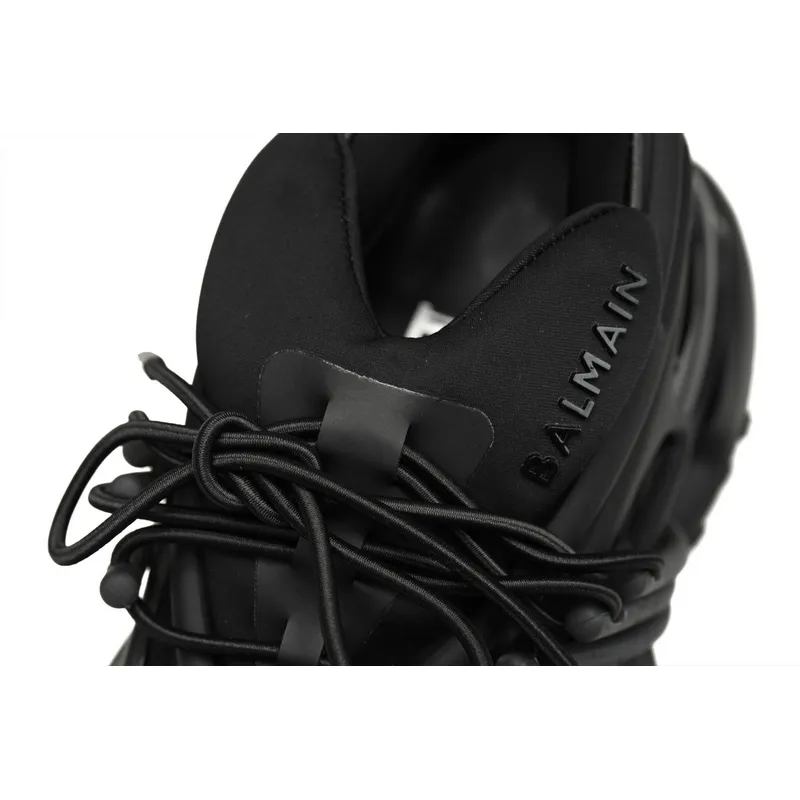 BALMAIN Multikolor Buty sportowe Black