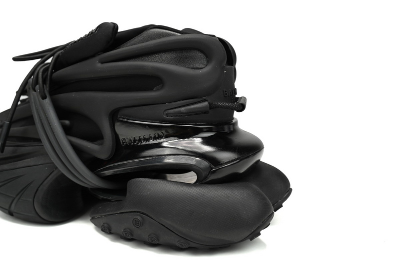 BALMAIN Multikolor Buty sportowe Black