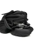 BALMAIN Multikolor Buty sportowe Black