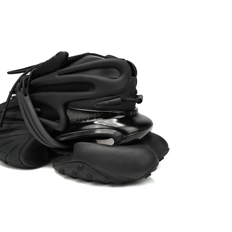 BALMAIN Multikolor Buty sportowe Black