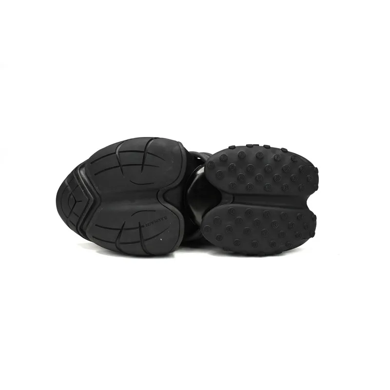 BALMAIN Multikolor Buty sportowe Black