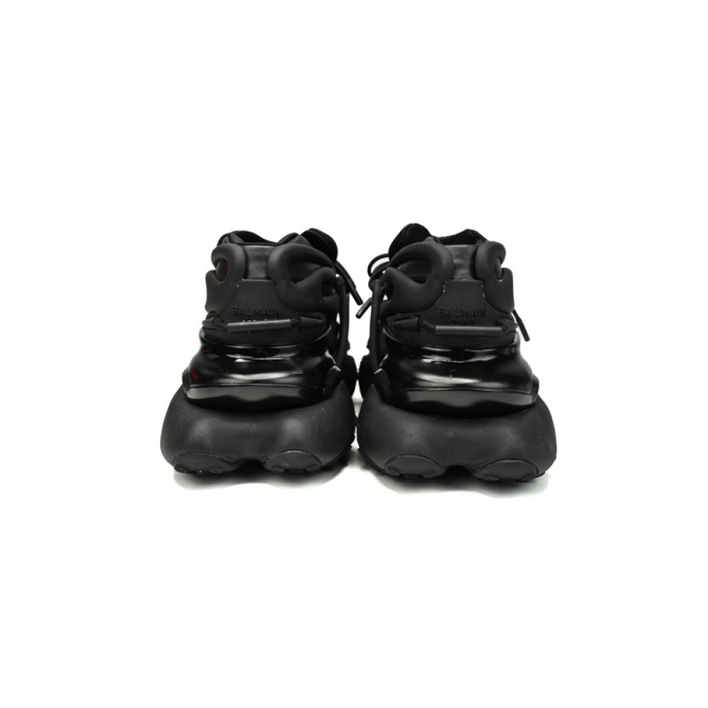 BALMAIN Multikolor Buty sportowe Black