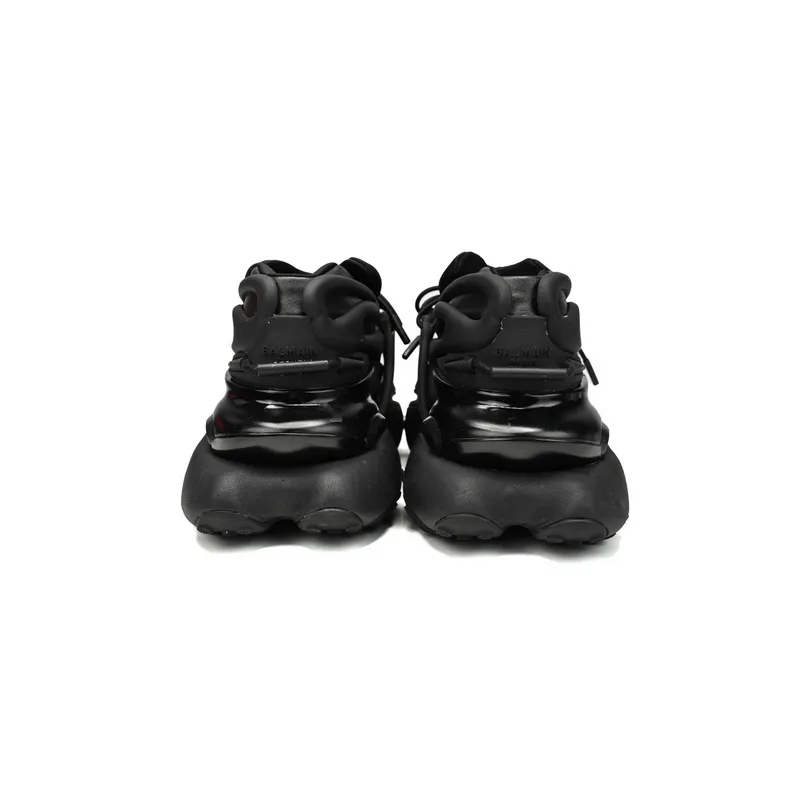 BALMAIN Multikolor Buty sportowe Black