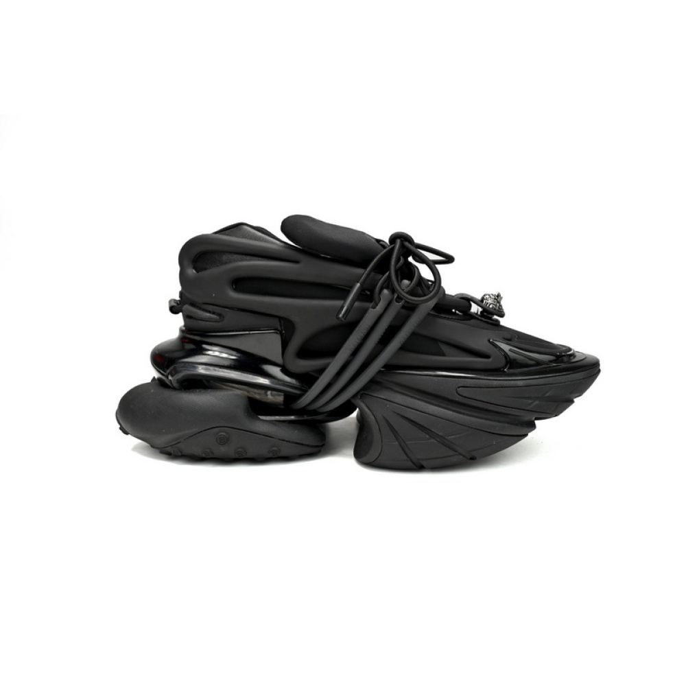 BALMAIN Multikolor Buty sportowe Black