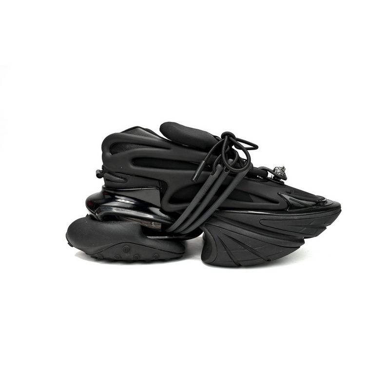 BALMAIN Multikolor Buty sportowe Black