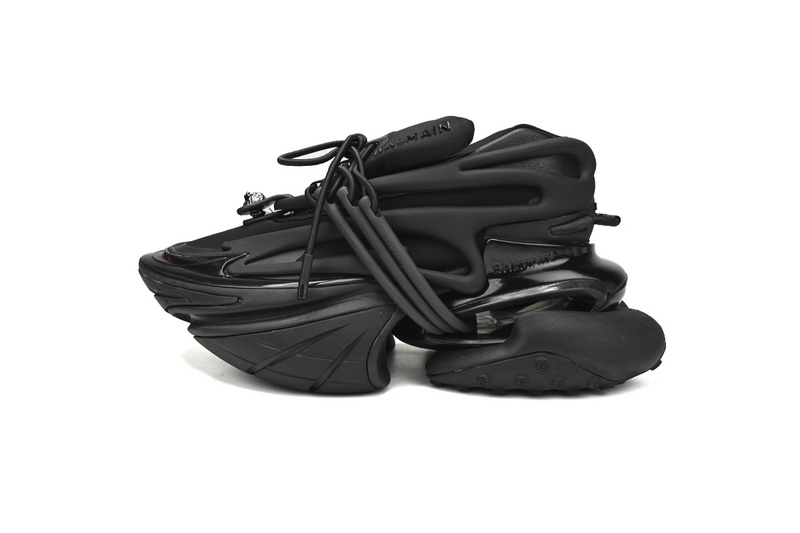 BALMAIN Multikolor Buty sportowe Black