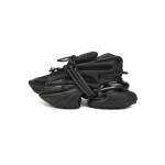 BALMAIN Multikolor Buty sportowe Black