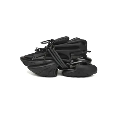 BALMAIN Multikolor Buty sportowe Black 01