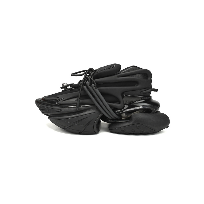 BALMAIN Multikolor Buty sportowe Black
