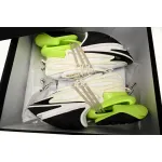 BALMAIN Multikolor Buty sportowe Black, white, and green
