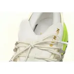 BALMAIN Multikolor Buty sportowe Black, white, and green