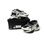 BALMAIN Multikolor Buty sportowe Black And White