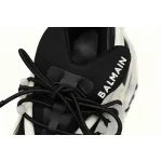 BALMAIN Multikolor Buty sportowe Black And White